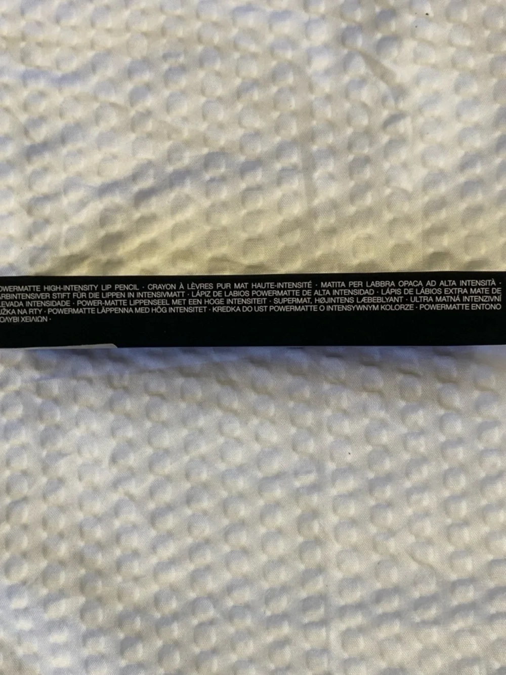 NARS Powermatte Lip Pencil in Born to be Wild